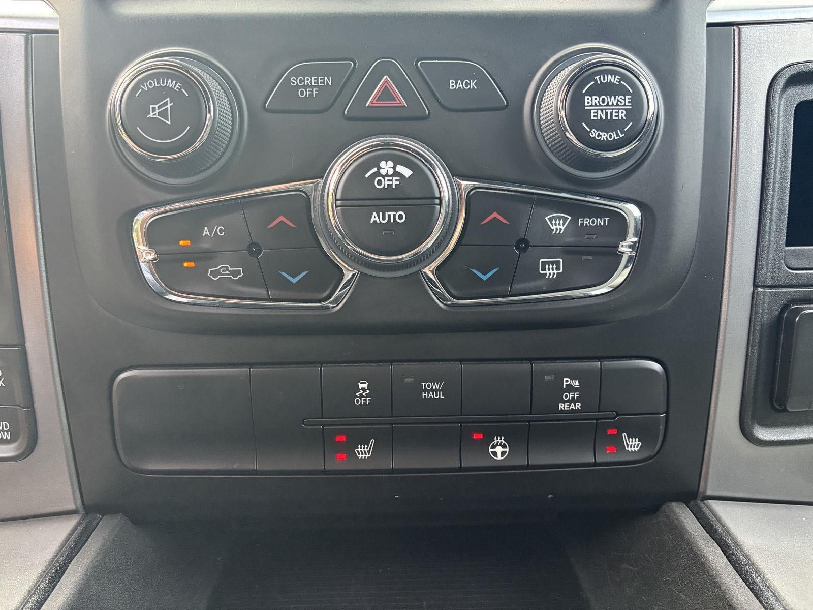 2021 RAM 1500 Classic Warlock