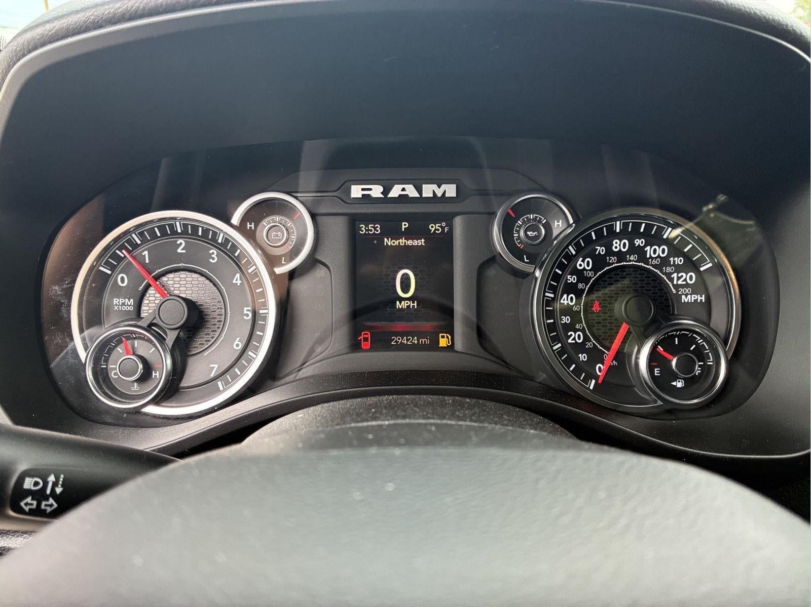 2025 RAM 1500 Big Horn