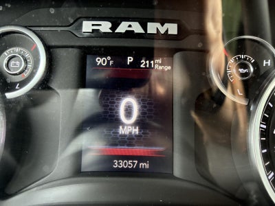 2025 RAM 1500 Big Horn