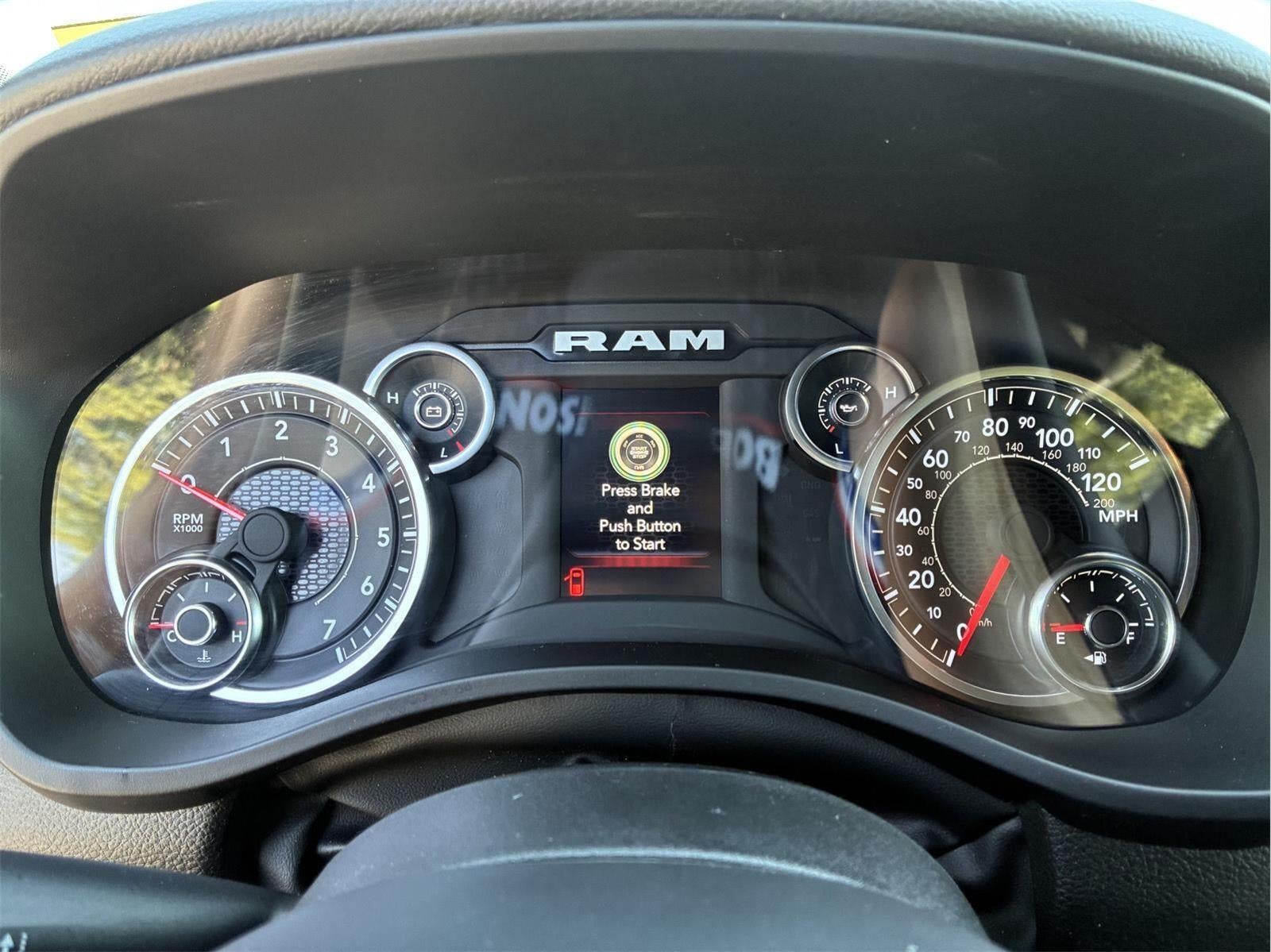 2025 RAM 1500 Big Horn