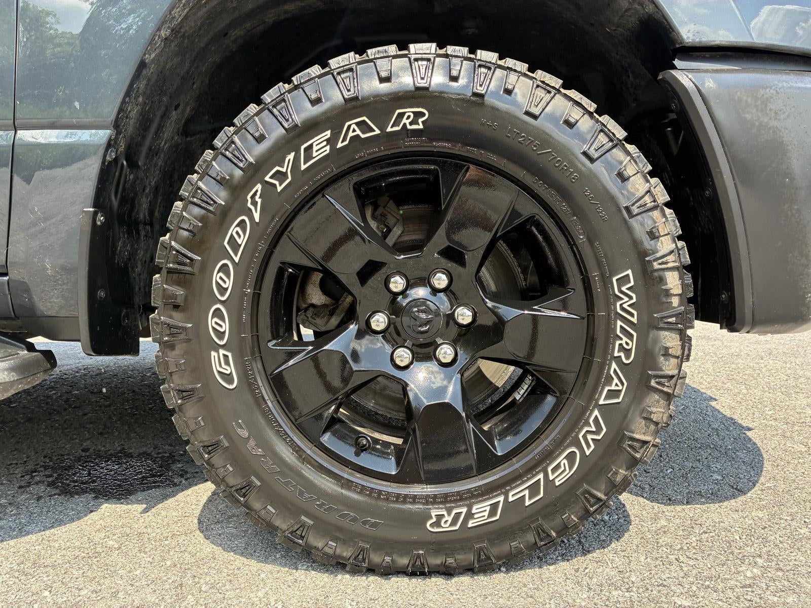 2025 RAM 1500 Warlock