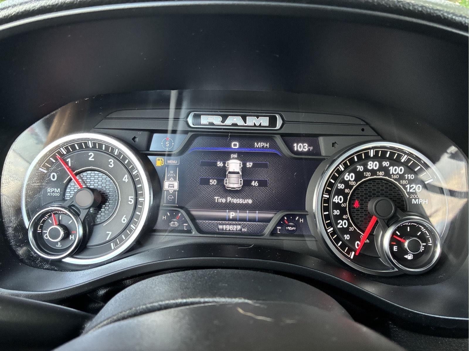 2025 RAM 1500 Warlock