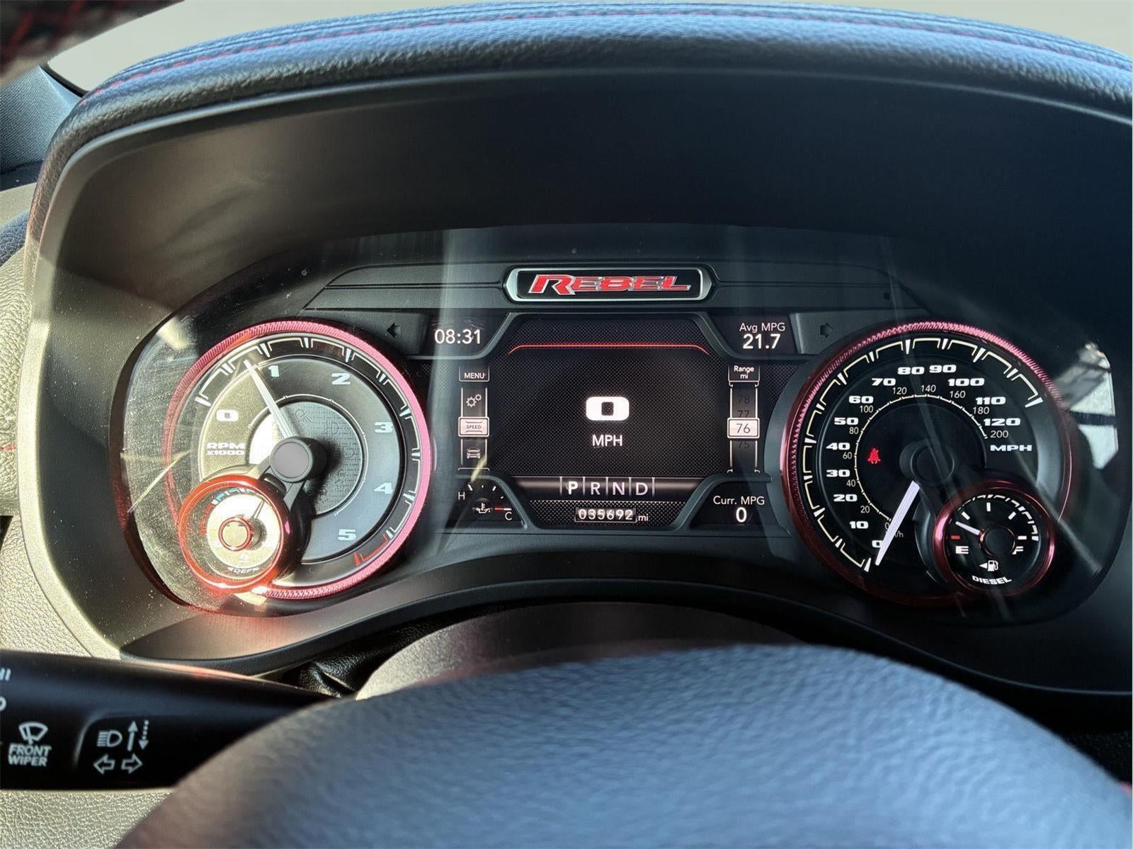 2022 RAM 1500 Rebel
