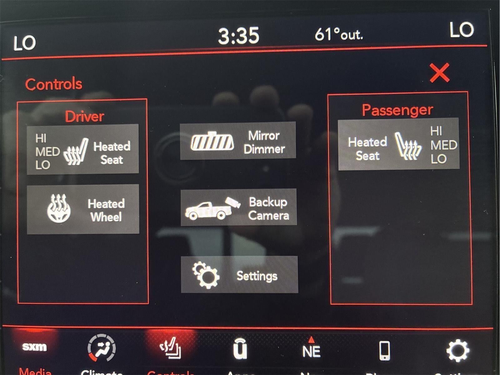 2021 RAM 1500 Rebel