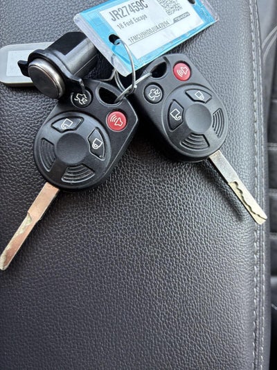 2018 Ford Escape SEL