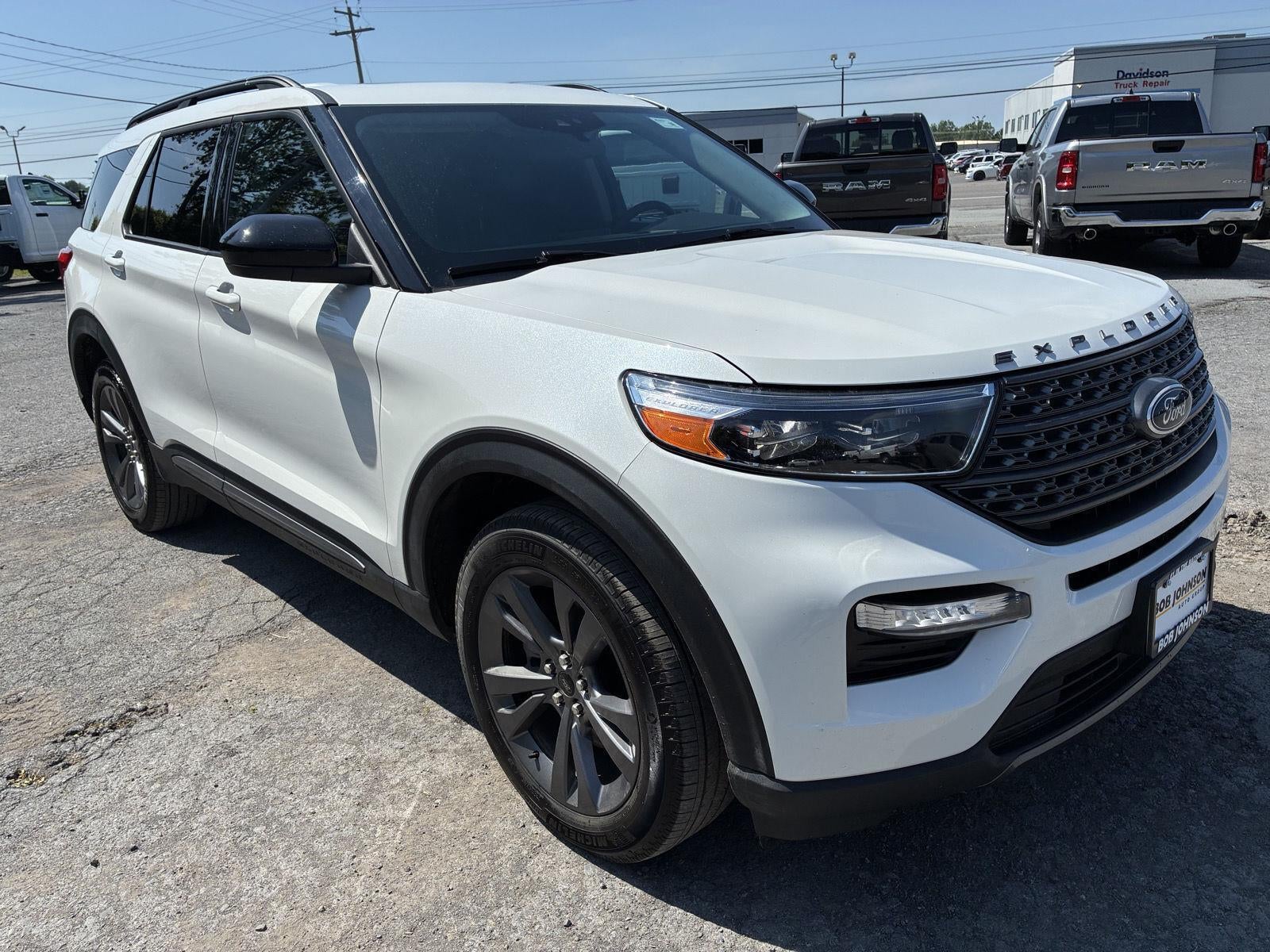 2024 Ford Explorer XLT