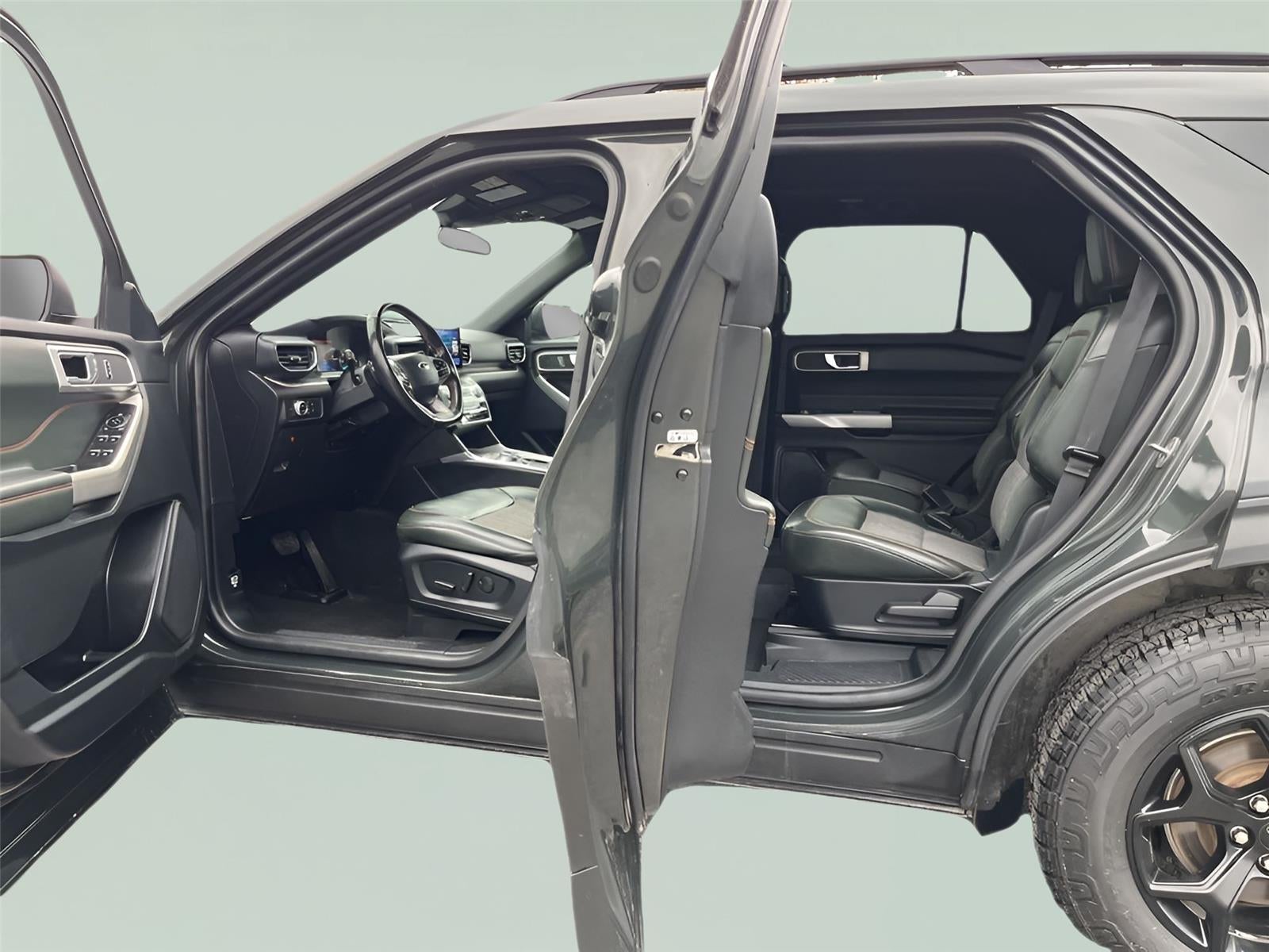 2022 Ford Explorer Timberline