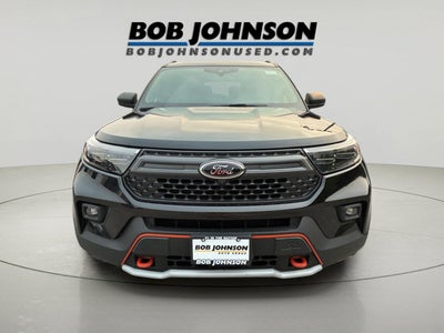 2022 Ford Explorer Timberline
