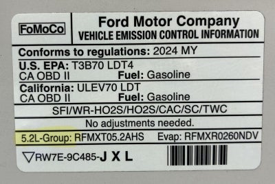 2024 Ford F-150 Raptor