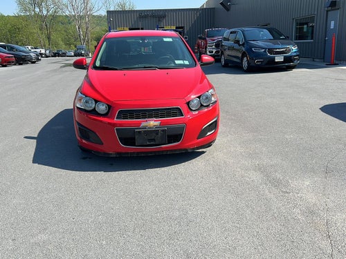 2015 Chevrolet Sonic LT