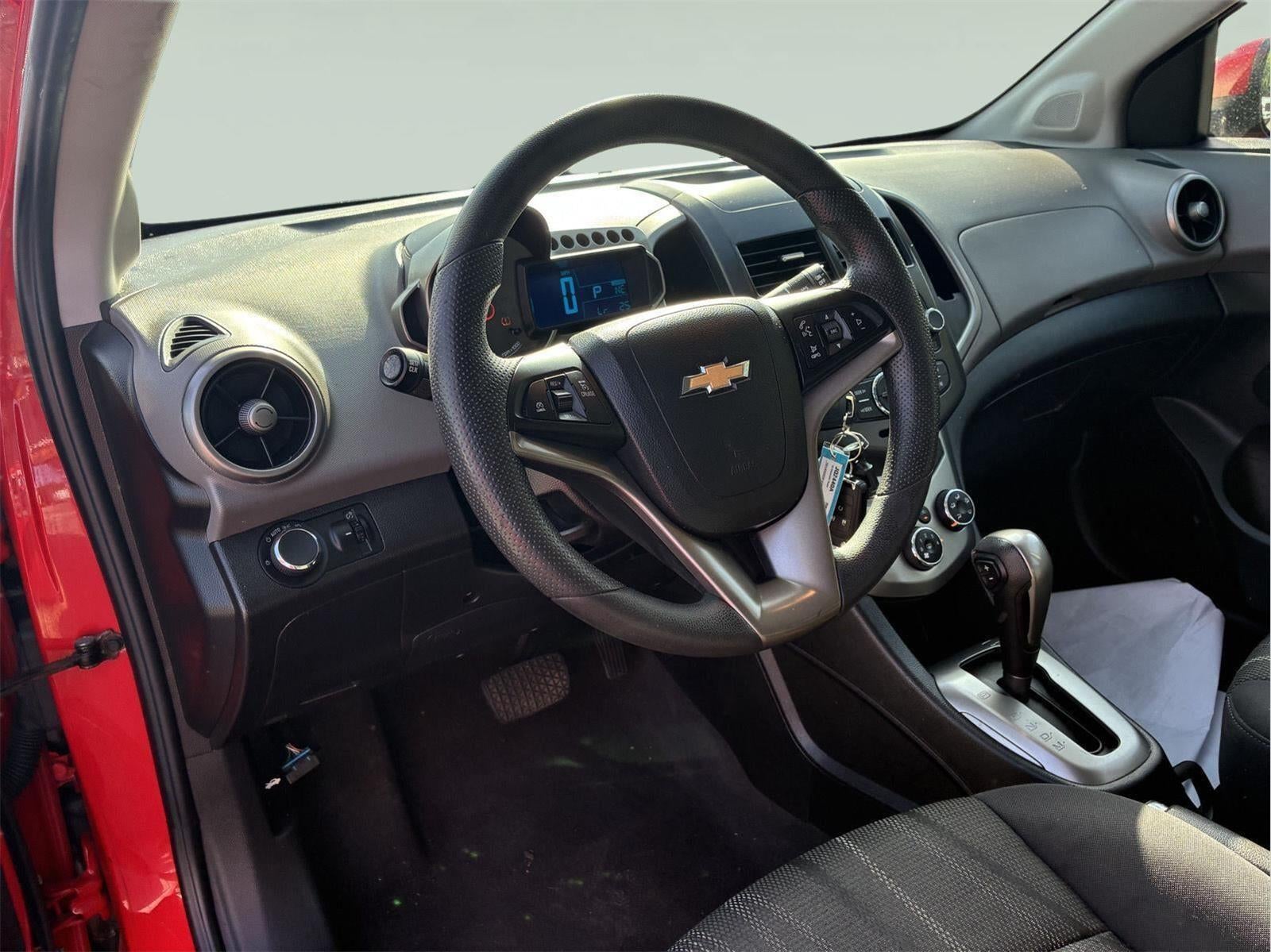 2015 Chevrolet Sonic LT