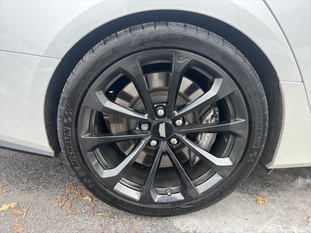 2017 Cadillac CTS-V Sedan 4dr Sdn