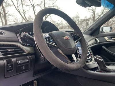 2017 Cadillac CTS-V Sedan 4dr Sdn