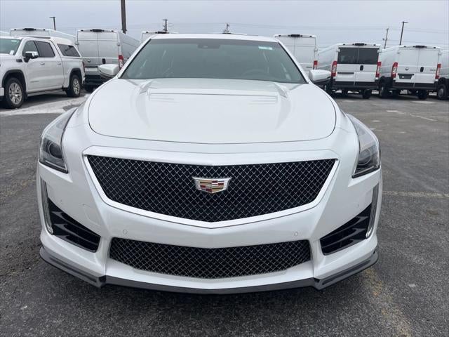 2017 Cadillac CTS-V Sedan 4dr Sdn
