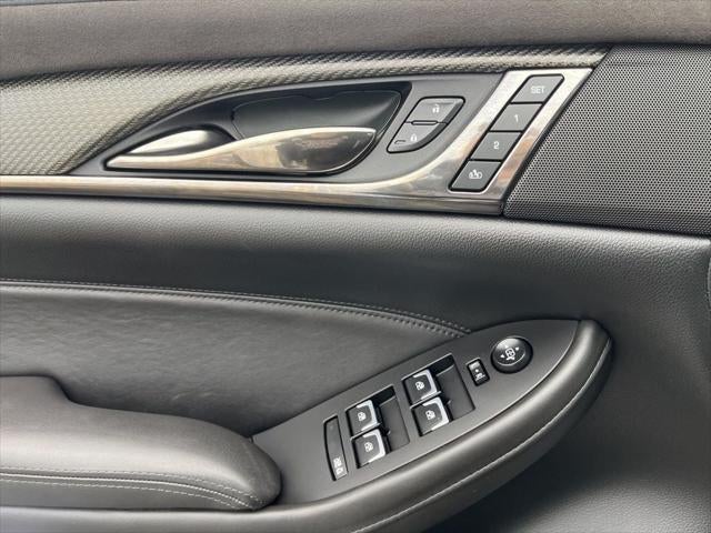 2017 Cadillac CTS-V Sedan 4dr Sdn