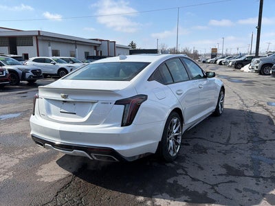 2022 Cadillac CT5 Sport