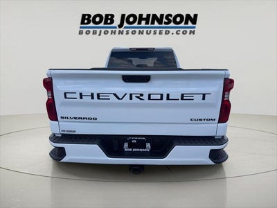2023 Chevrolet Silverado 1500 Custom