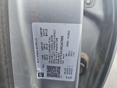 2024 Chevrolet Colorado 4WD Trail Boss