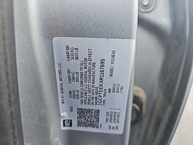 2024 Chevrolet Colorado 4WD Trail Boss