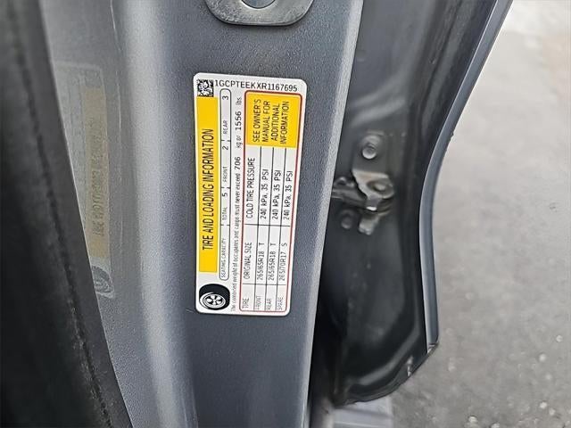 2024 Chevrolet Colorado 4WD Trail Boss