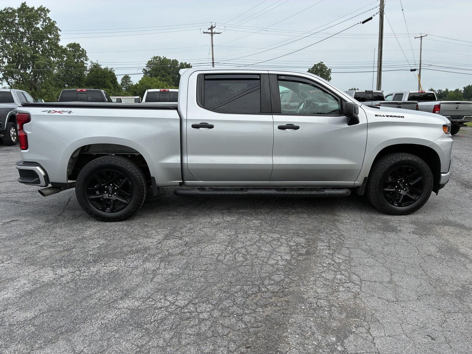 2020 Chevrolet Silverado 1500 Custom