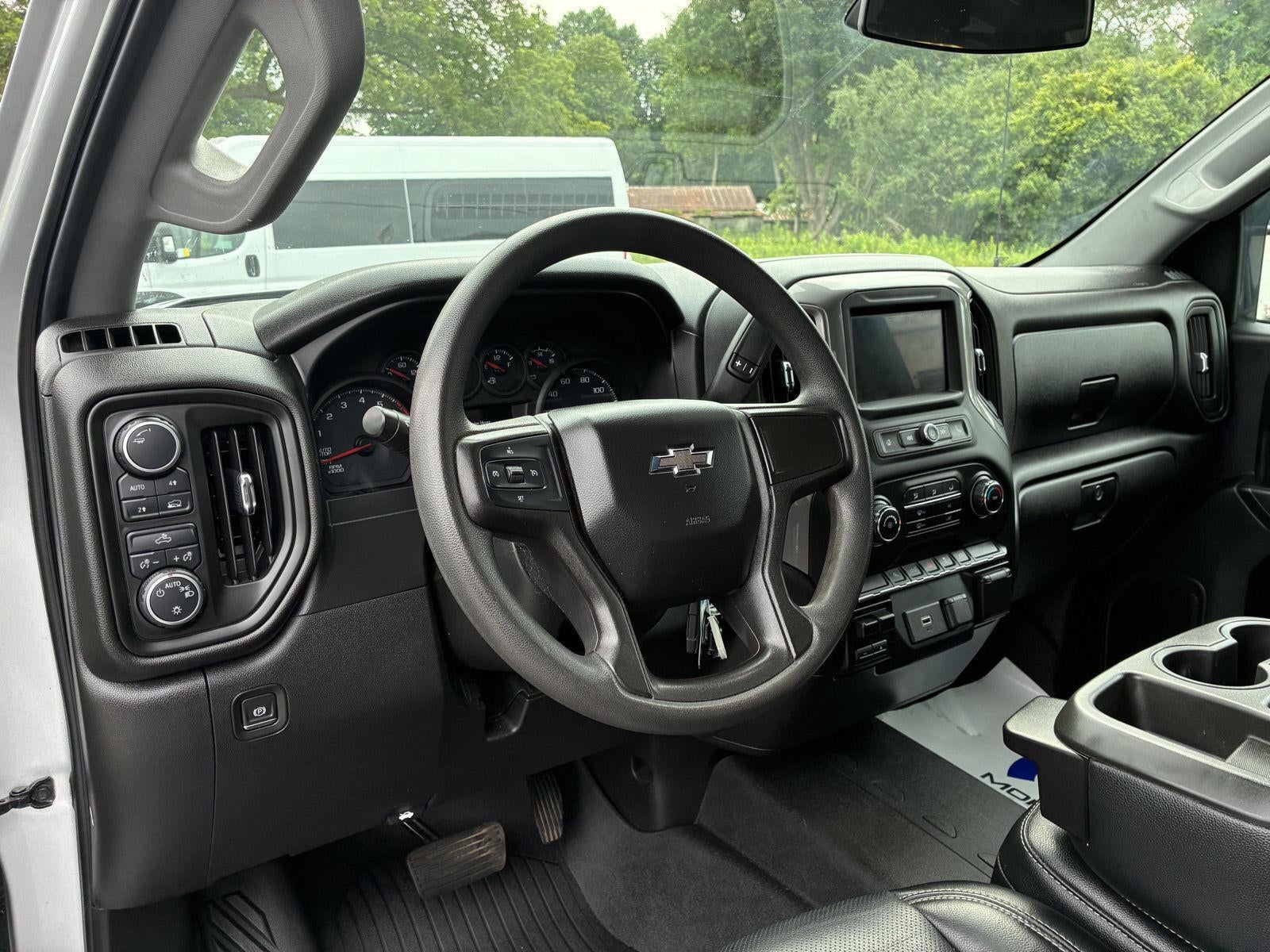 2020 Chevrolet Silverado 1500 Custom