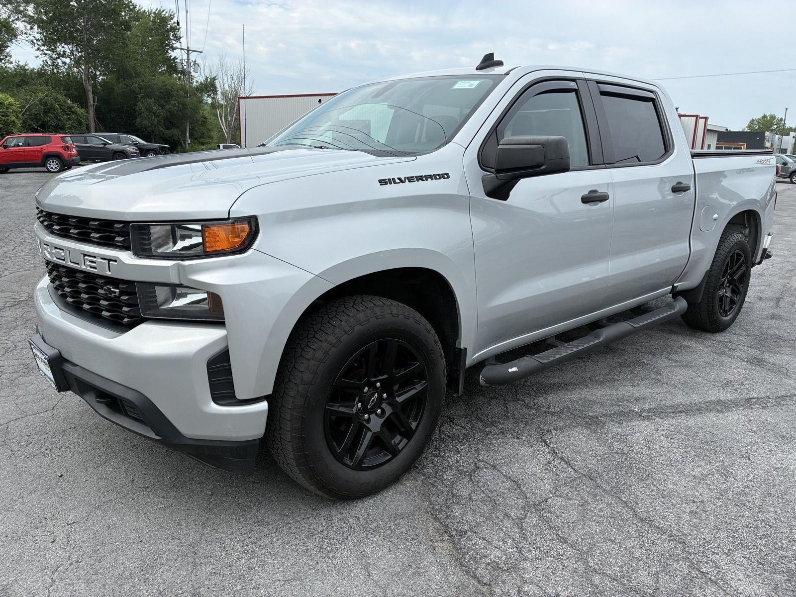 2020 Chevrolet Silverado 1500 Custom