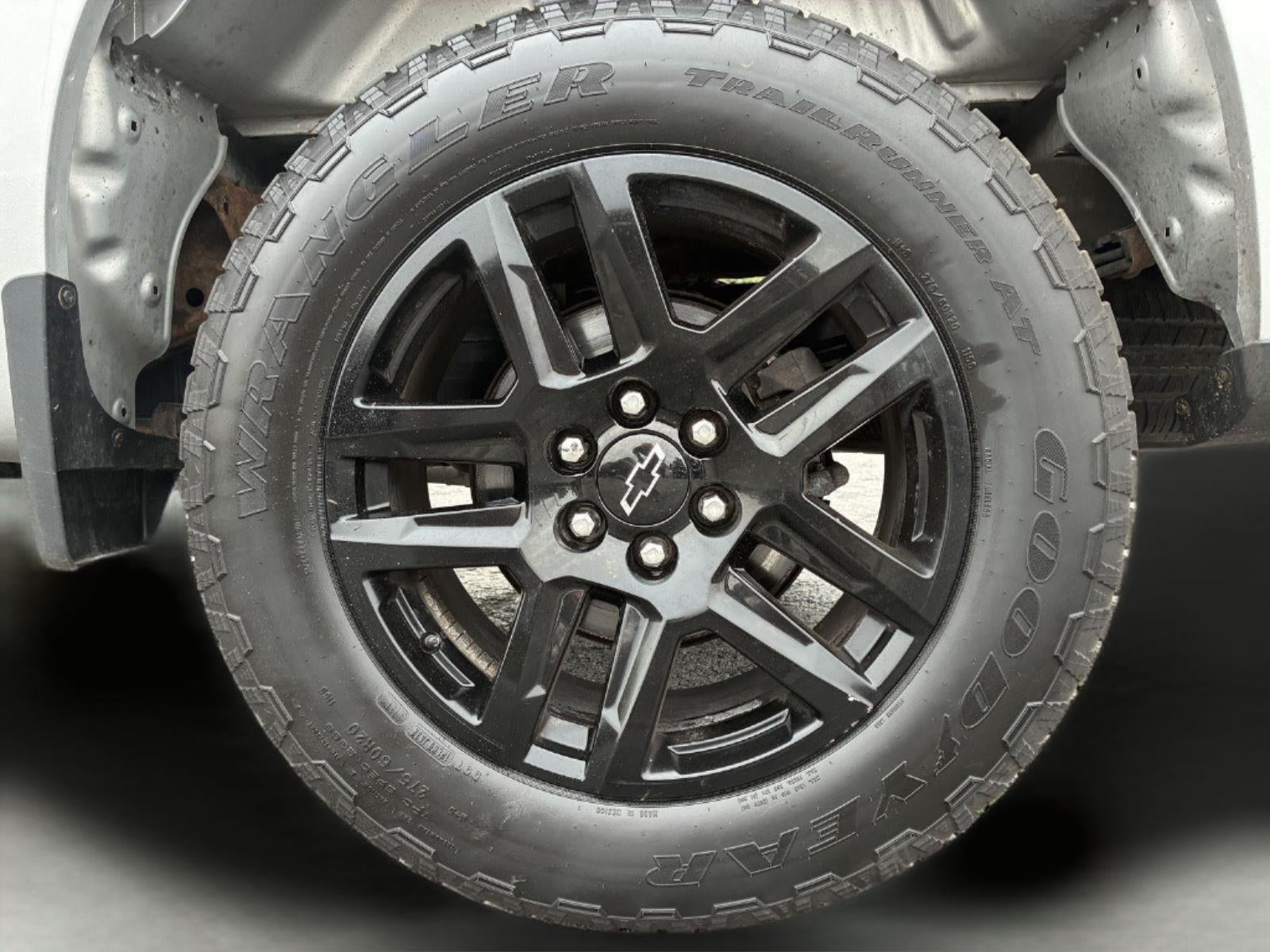 2020 Chevrolet Silverado 1500 Custom