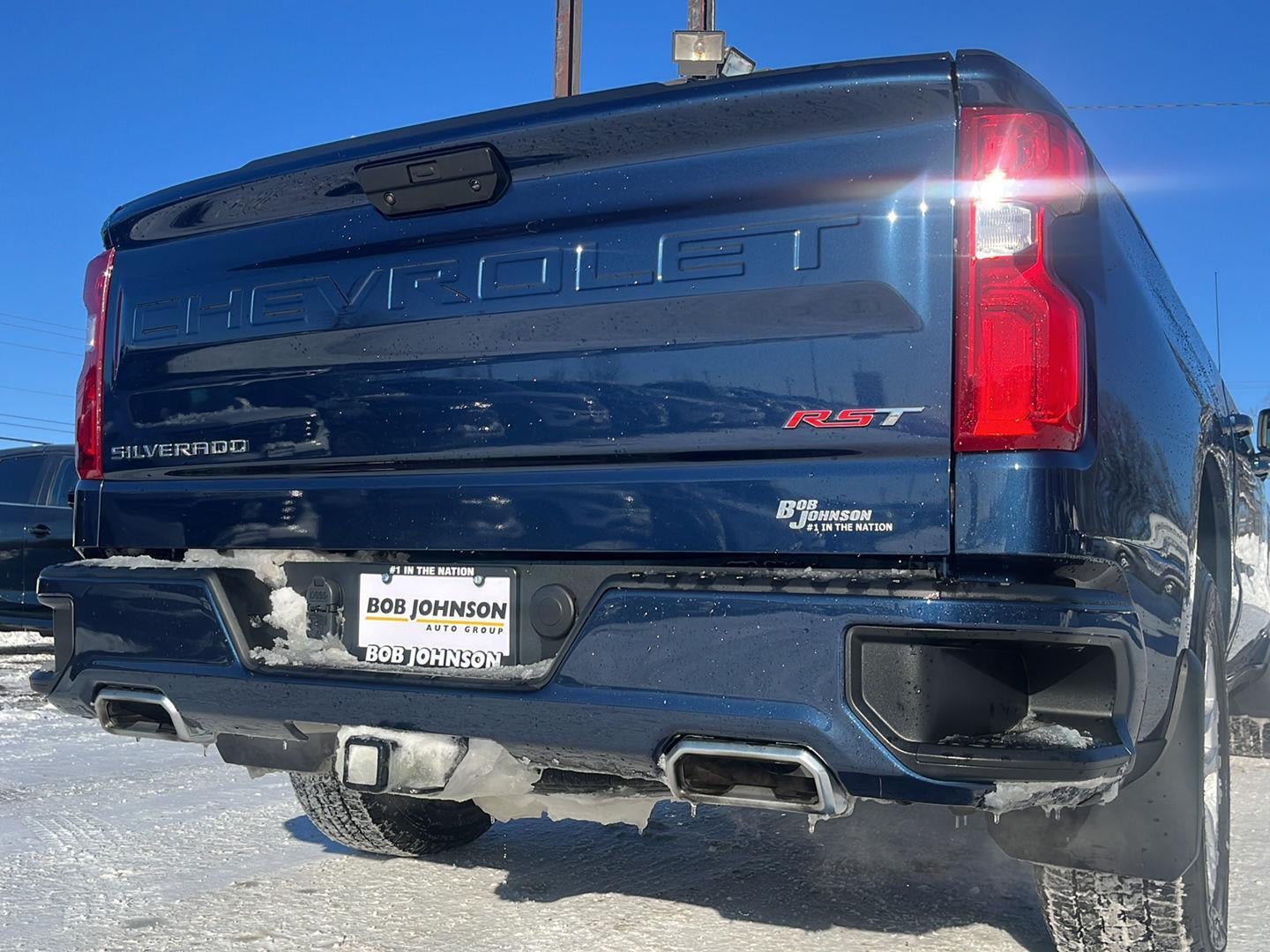 2022 Chevrolet Silverado 1500 LTD RST