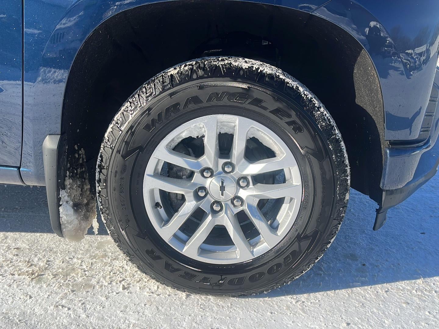 2022 Chevrolet Silverado 1500 LTD RST