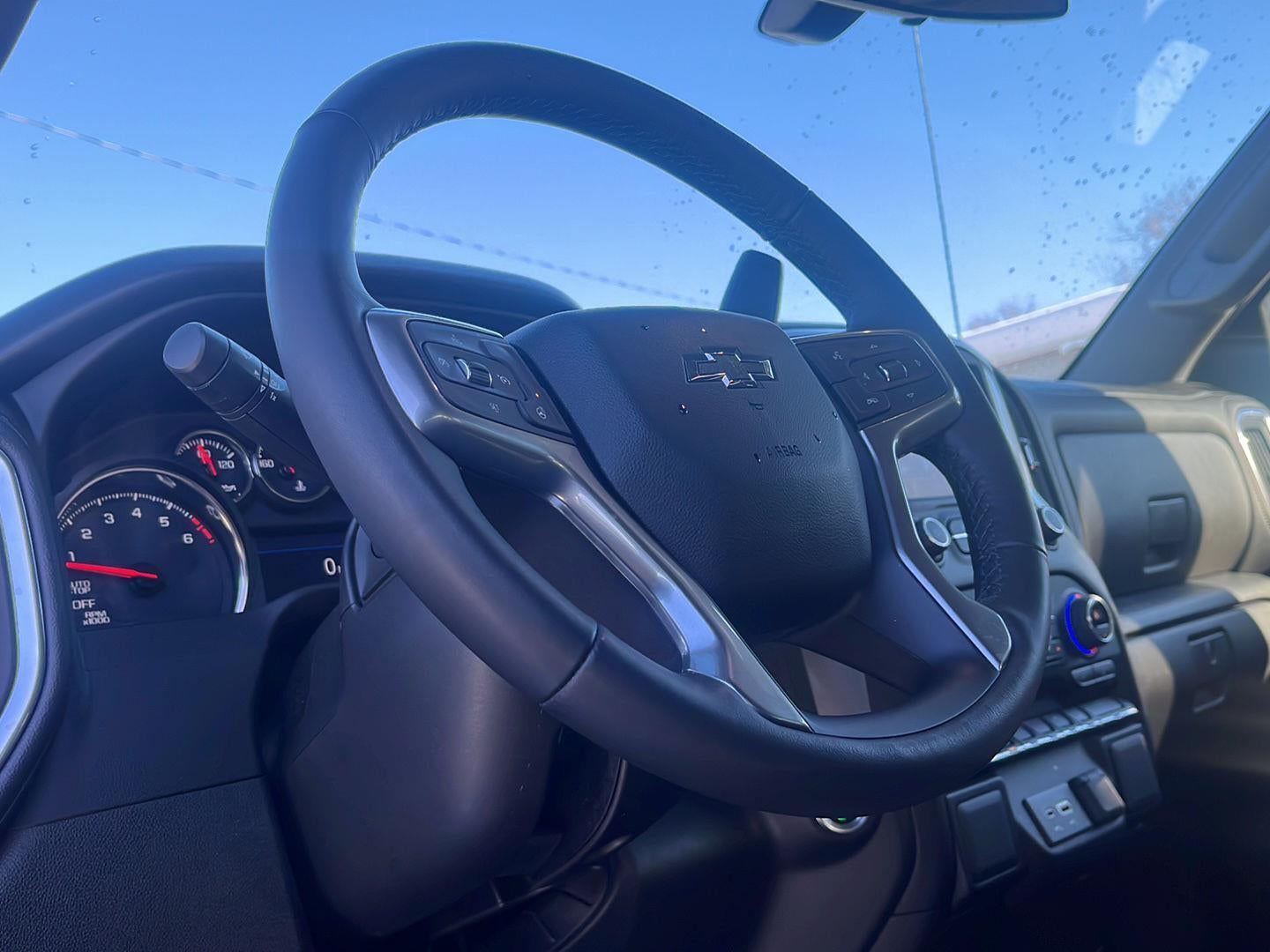 2022 Chevrolet Silverado 1500 LTD RST