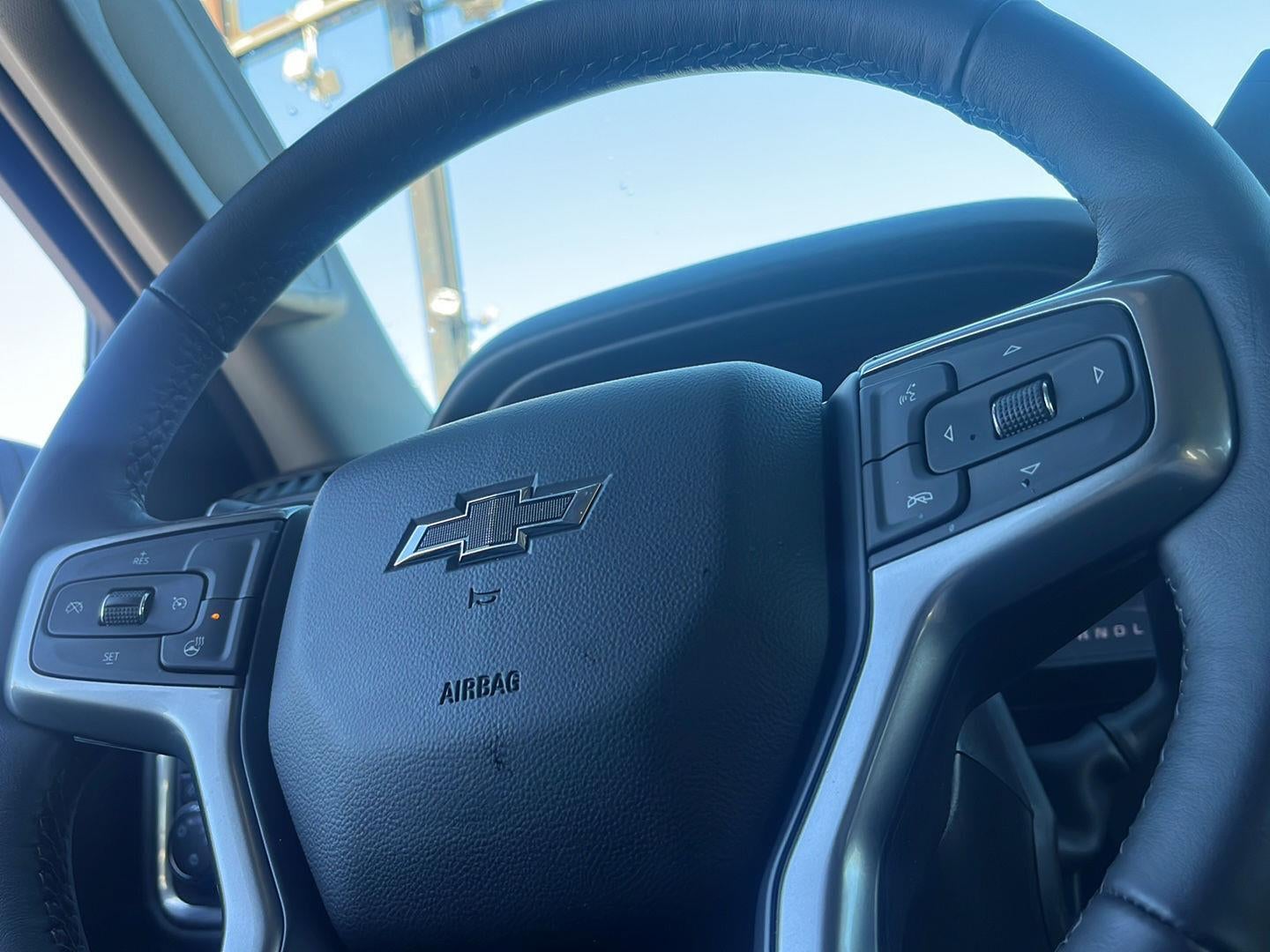 2022 Chevrolet Silverado 1500 LTD RST