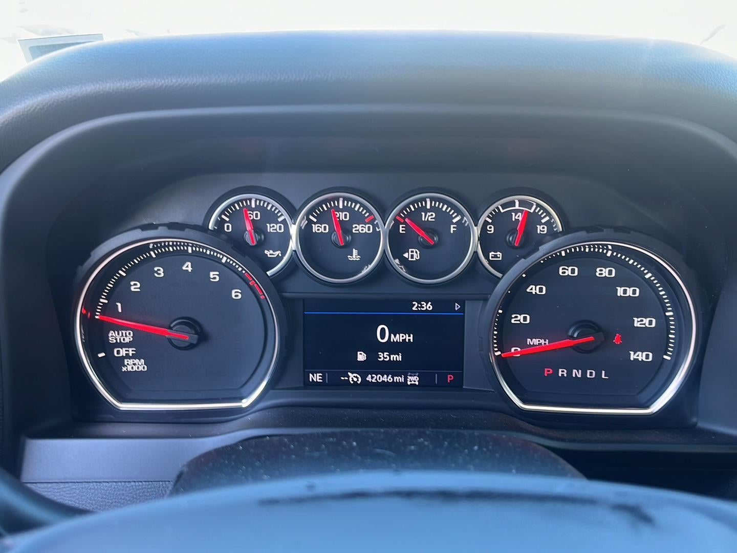 2022 Chevrolet Silverado 1500 LTD RST