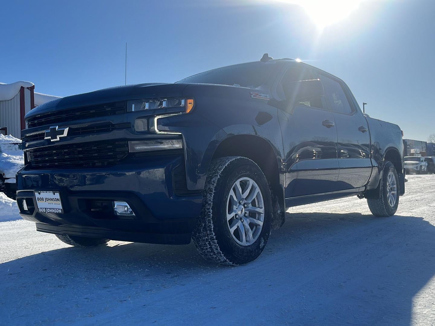 2022 Chevrolet Silverado 1500 LTD RST