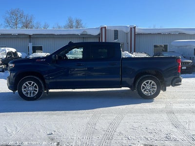 2022 Chevrolet Silverado 1500 LTD RST