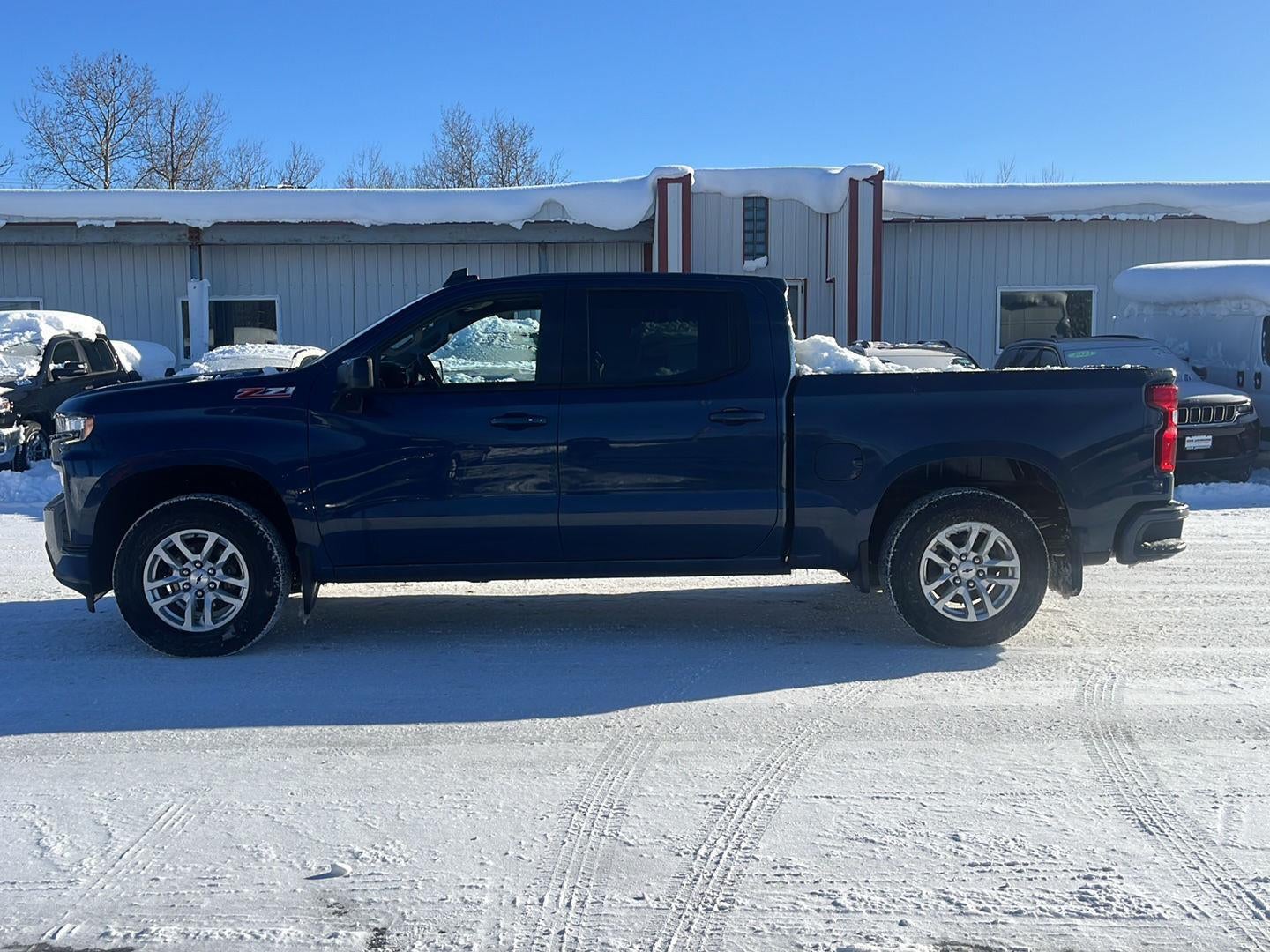 2022 Chevrolet Silverado 1500 LTD RST