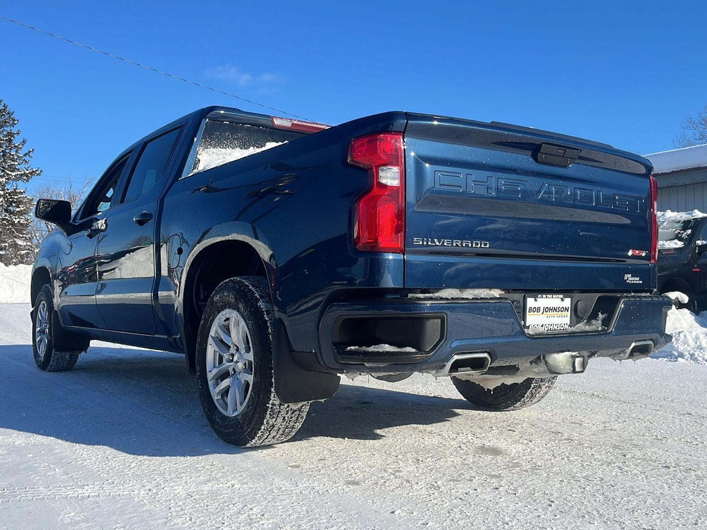 2022 Chevrolet Silverado 1500 LTD RST