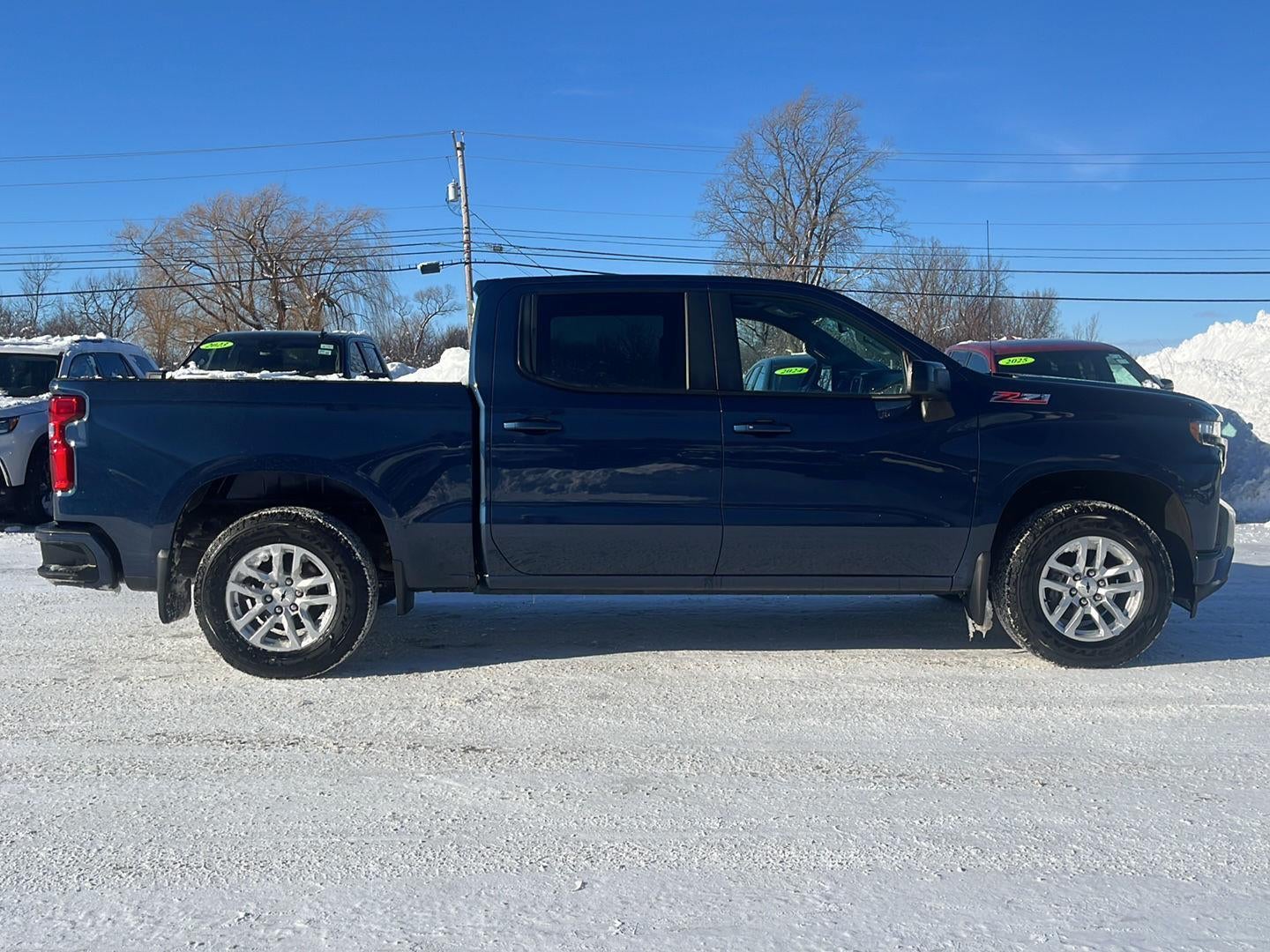 2022 Chevrolet Silverado 1500 LTD RST