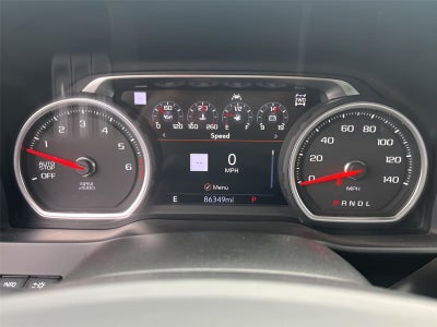 2021 Chevrolet Silverado 1500 LTZ