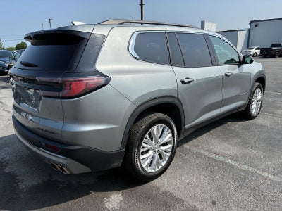 2025 GMC Acadia Elevation