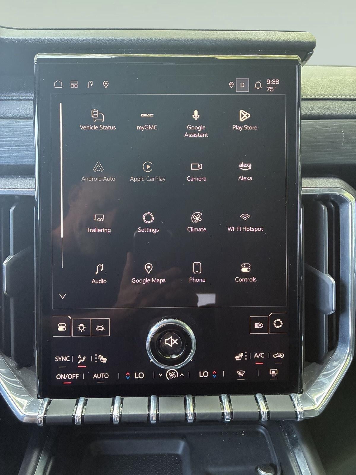 2025 GMC Acadia Elevation