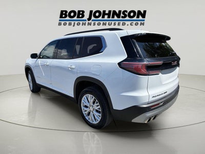 2025 GMC Acadia Elevation