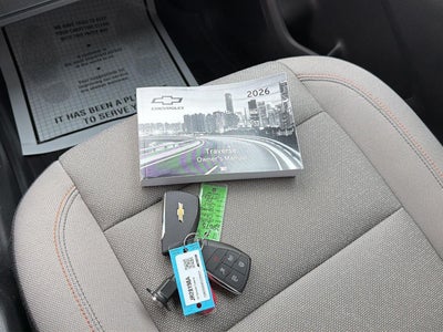 2026 Chevrolet Traverse AWD LT