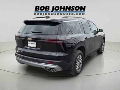 2026 Chevrolet Traverse AWD LT