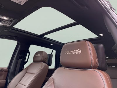 2022 Chevrolet Tahoe High Country