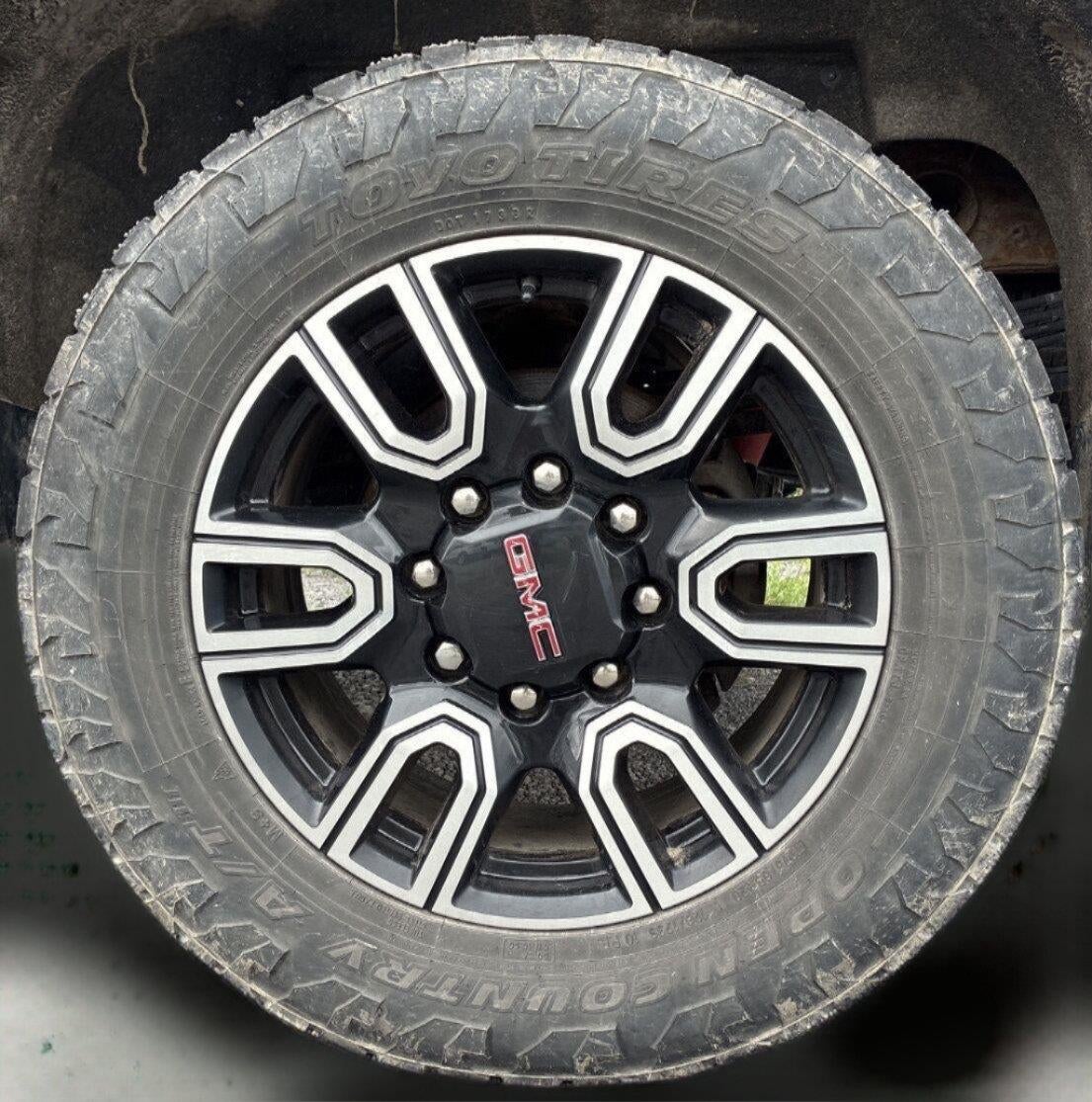 2022 GMC Sierra 2500HD AT4