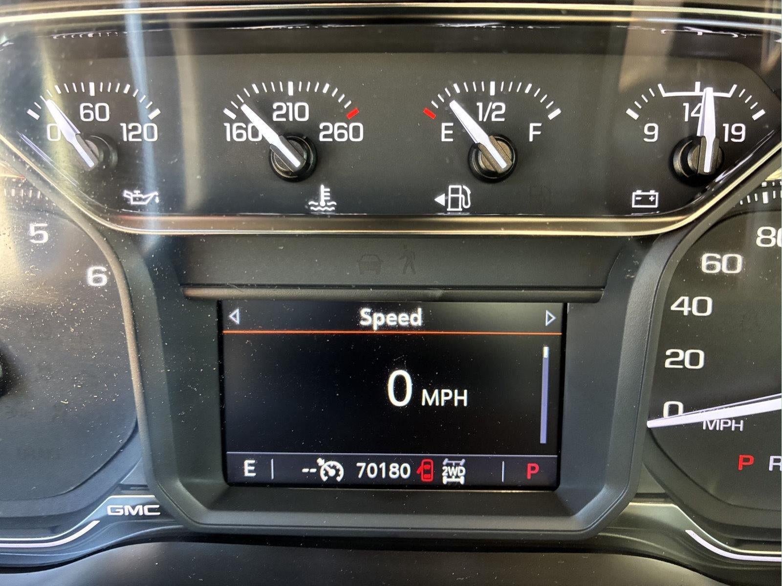 2020 GMC Sierra 1500 Elevation