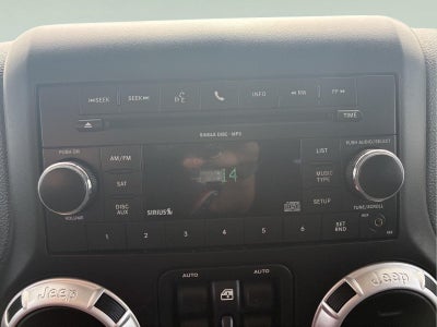 2011 Jeep Wrangler Unlimited Rubicon
