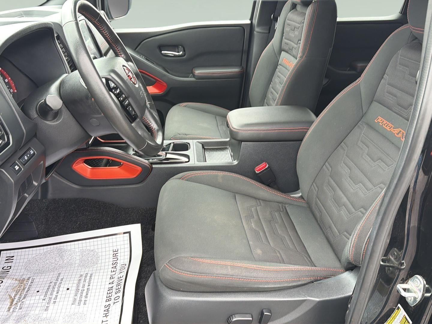 2023 Nissan Frontier PRO-4X