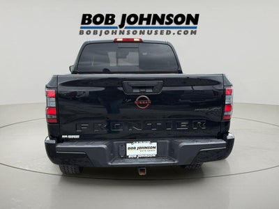 2023 Nissan Frontier PRO-4X